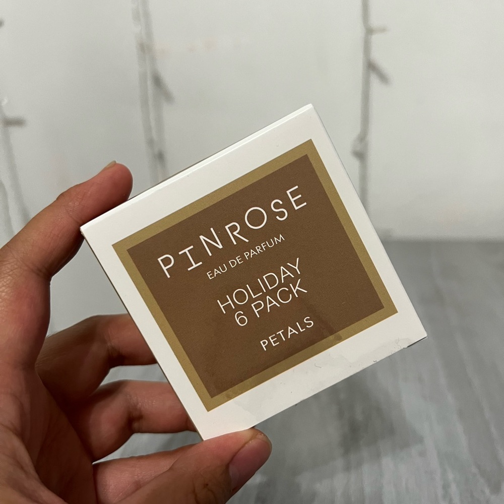 Pinrose HOLIDAY 6 PACK PERALS